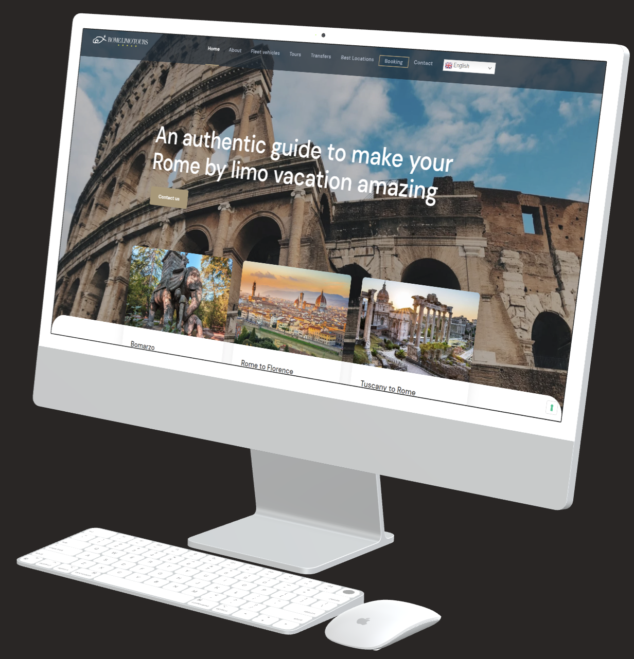 siti web per transfer, guida turistica