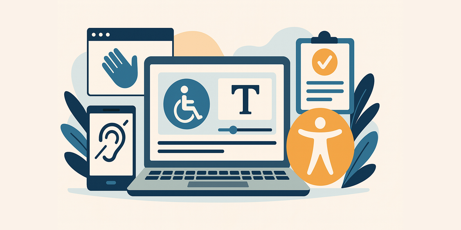 Accessibilità dei siti web: obblighi legali e soluzioni tecniche per essere conformi alla normativa italiana